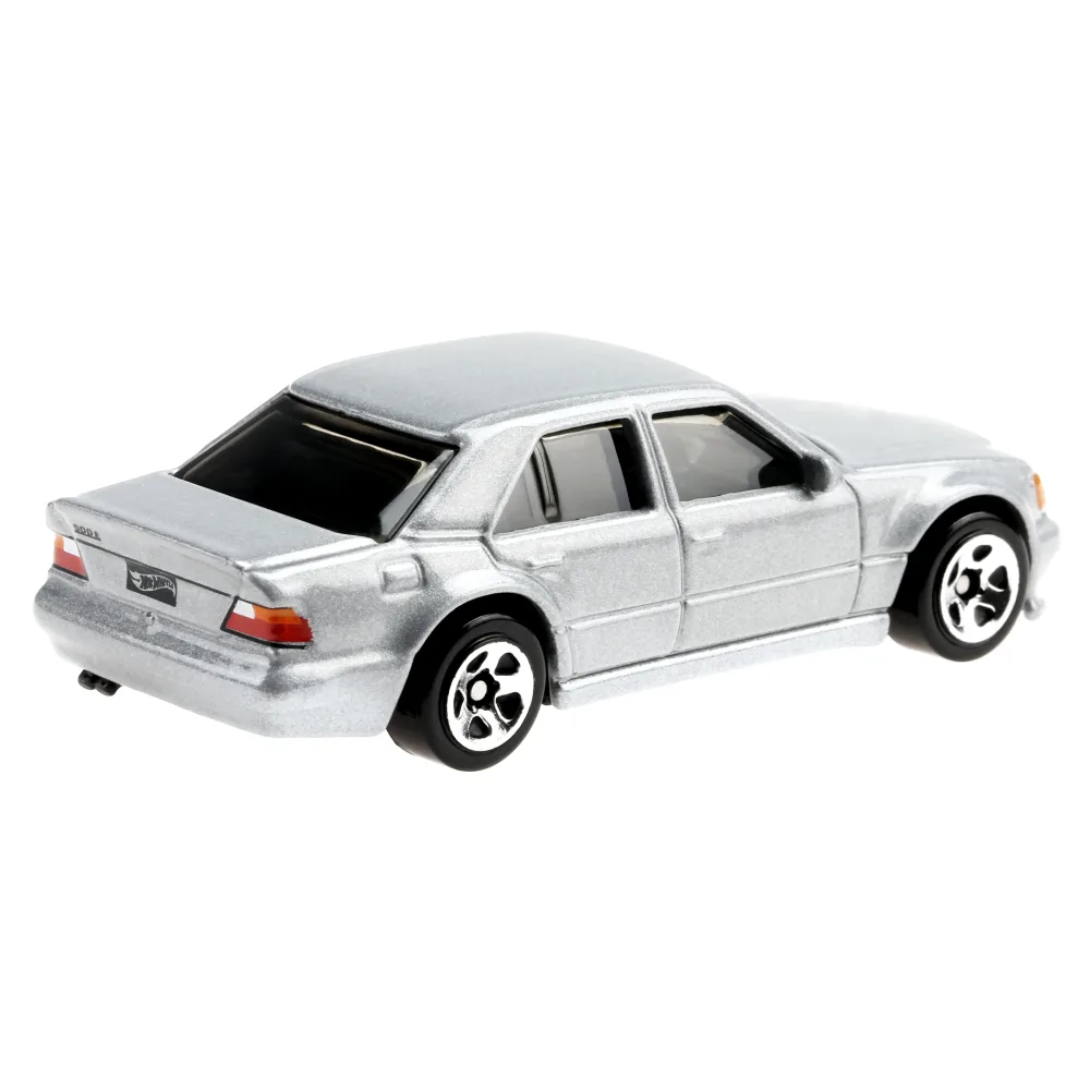Mercedes-Benz 500 E — GTB73 — Metalflake Silver — imagem 3
