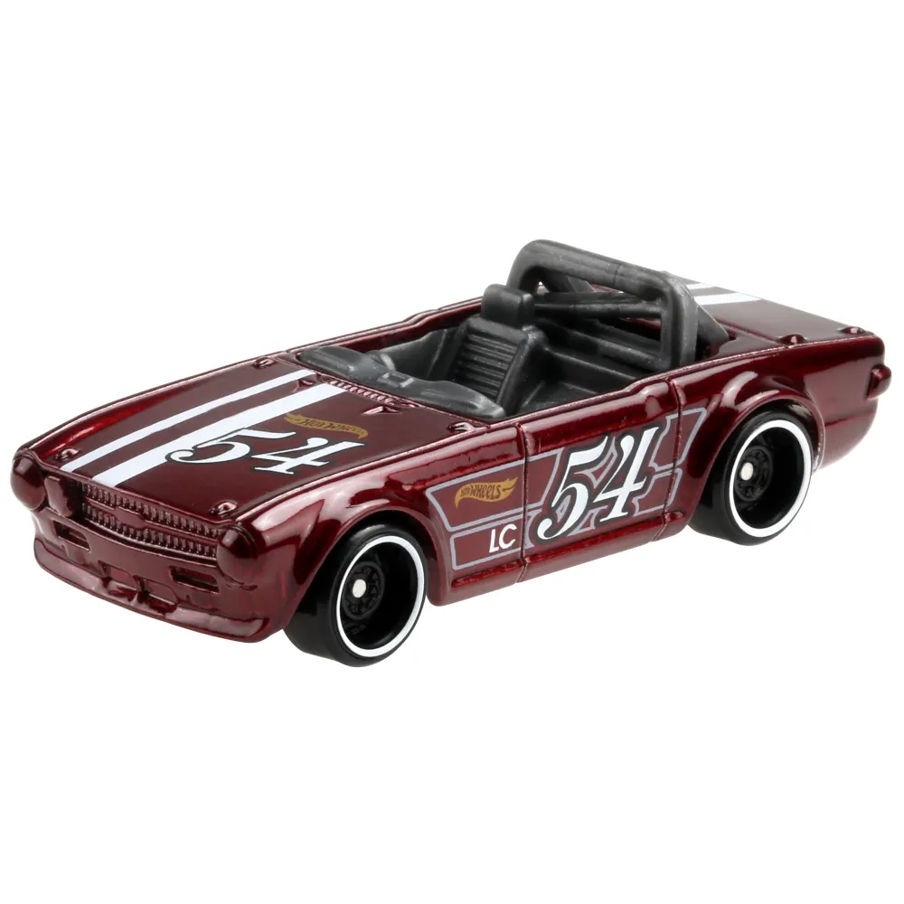 Triumph TR6 — GTB87 — Metalflake Dark Red