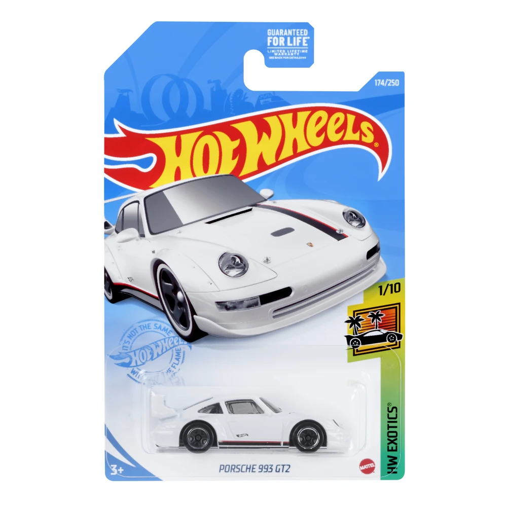 Porsche 993 GT2 — GTC03 — White — imagem 2
