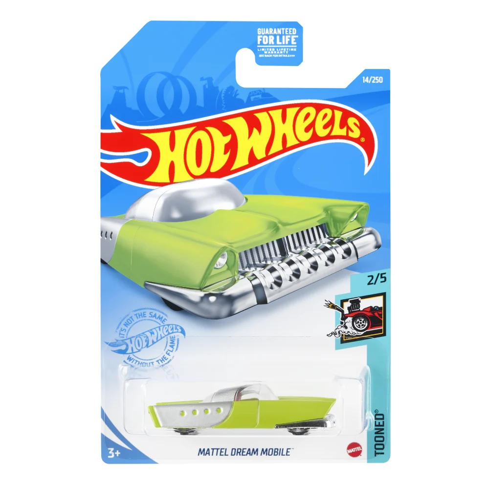 Mattel Dream Mobile — GTC20 — Chartreuse Dreamliner — imagem 2
