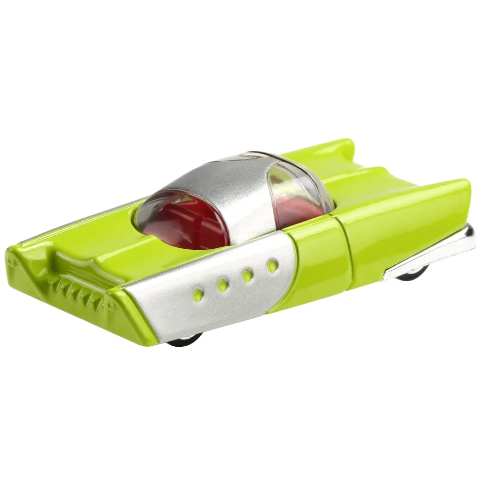 Mattel Dream Mobile — GTC20 — Chartreuse Dreamliner — imagem 3
