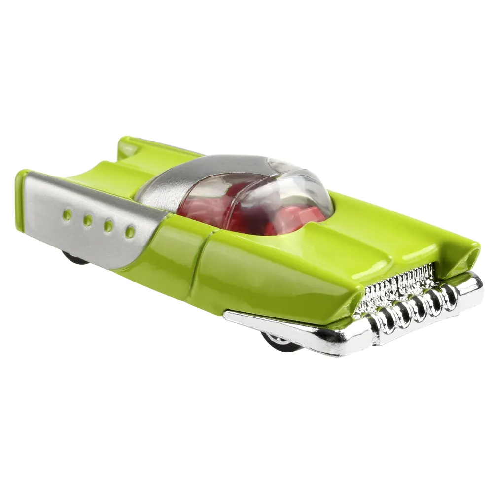 Mattel Dream Mobile — GTC20 — Chartreuse Dreamliner — imagem 4