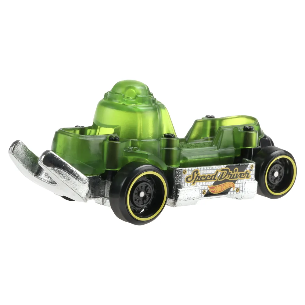 Speed Driver — GTC25 — Transparent Green — imagem 3