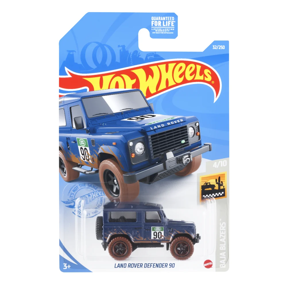 Land Rover Defender 90 — GTC26 — Matte Blue — imagem 2