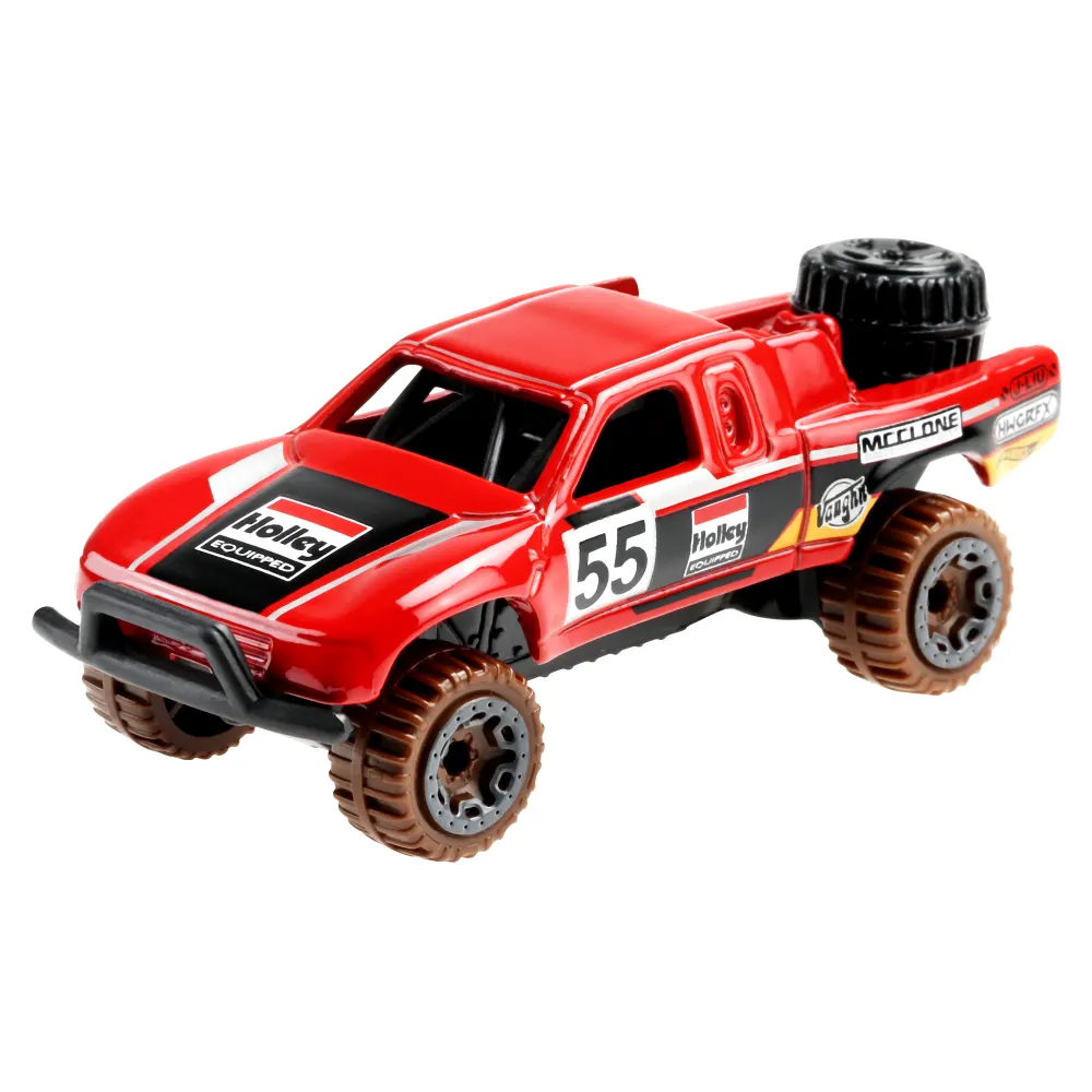 TOYOTA OFF-ROAD TRUCK — GTC49 — Red