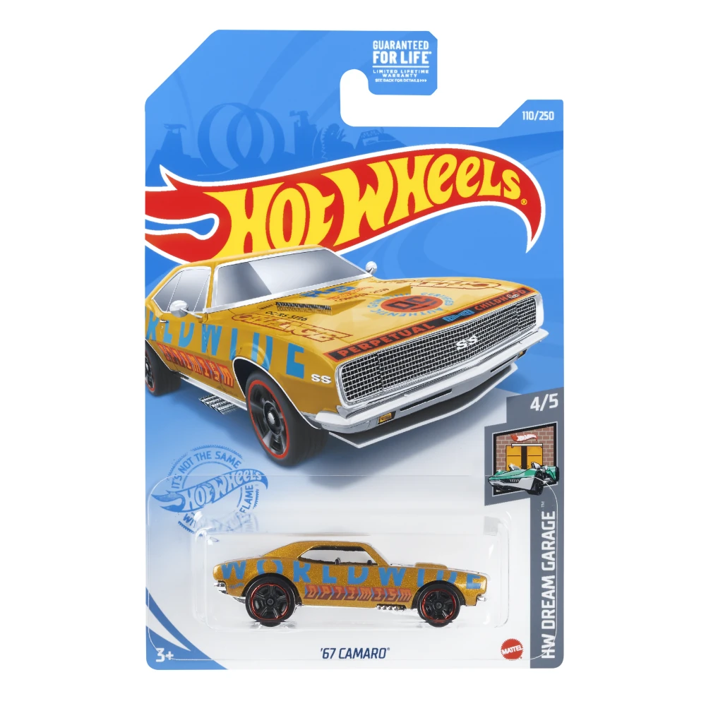 '67 Camaro — GTC53 — Gold — imagem 2