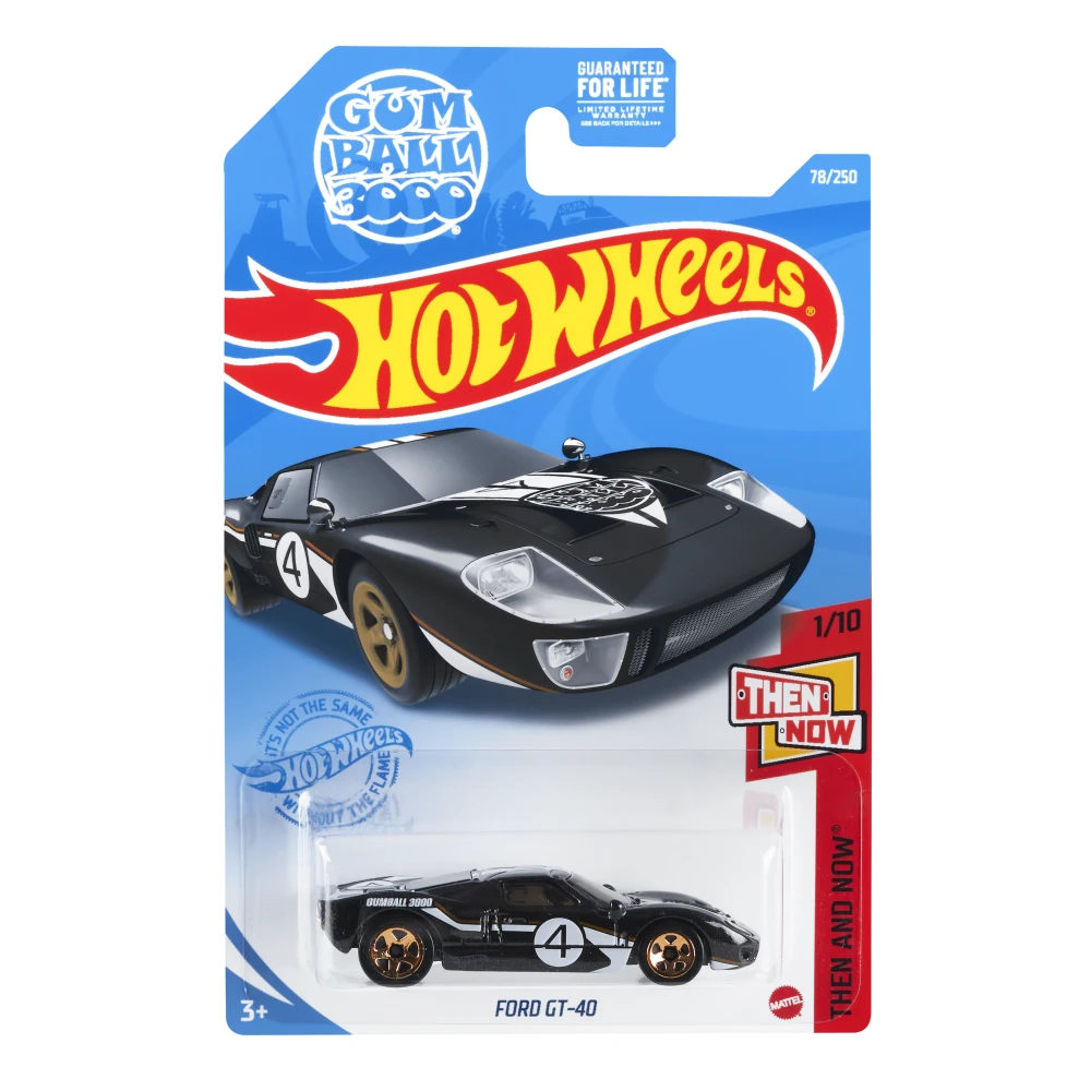 Ford GT-40 — GTC66 — Metalflake Gloss Black — imagem 2