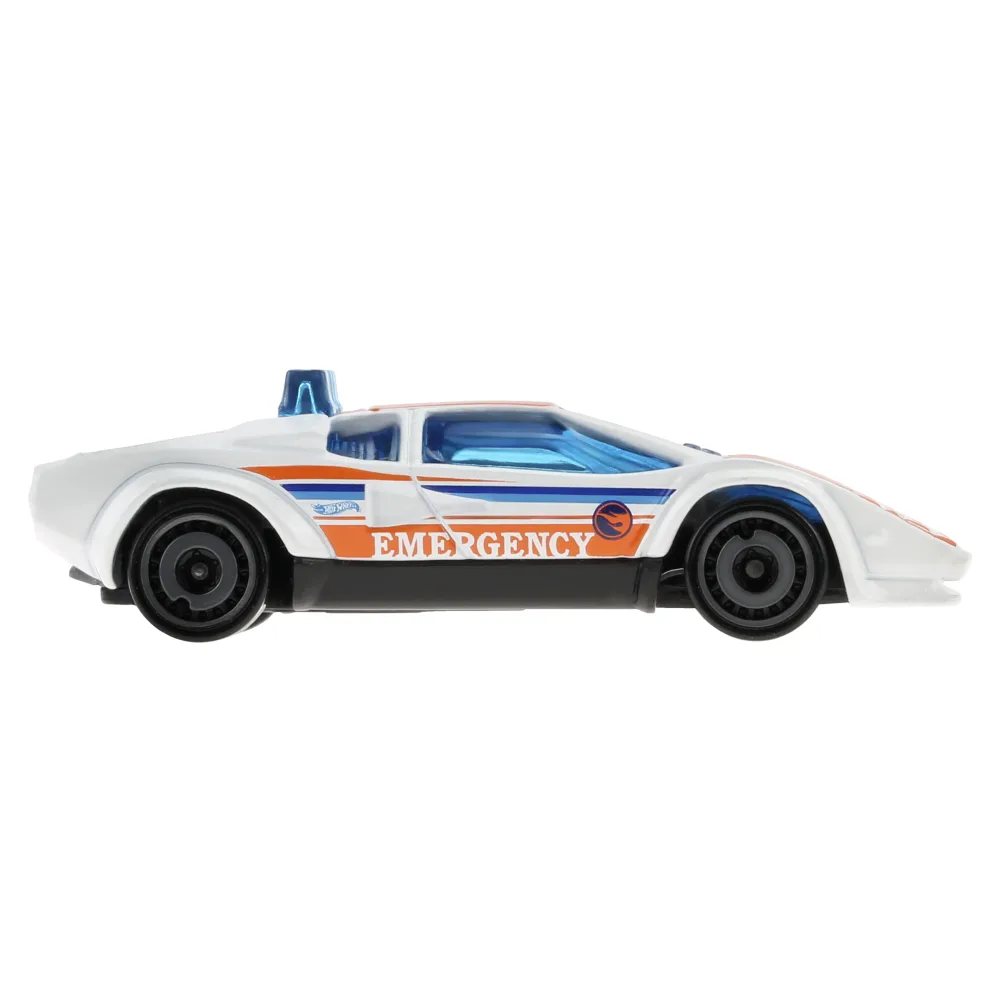 LAMBORGHINI COUNTACH POLICE CAR — GTC86 — White — imagem 5