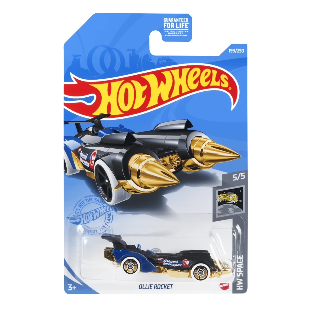 Ollie Rocket — GTC91 — Matte black — imagem 2