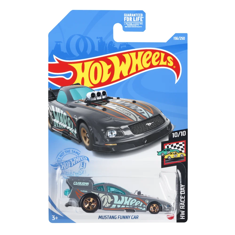 Mustang Funny Car — GTC94 — Gray — imagem 2