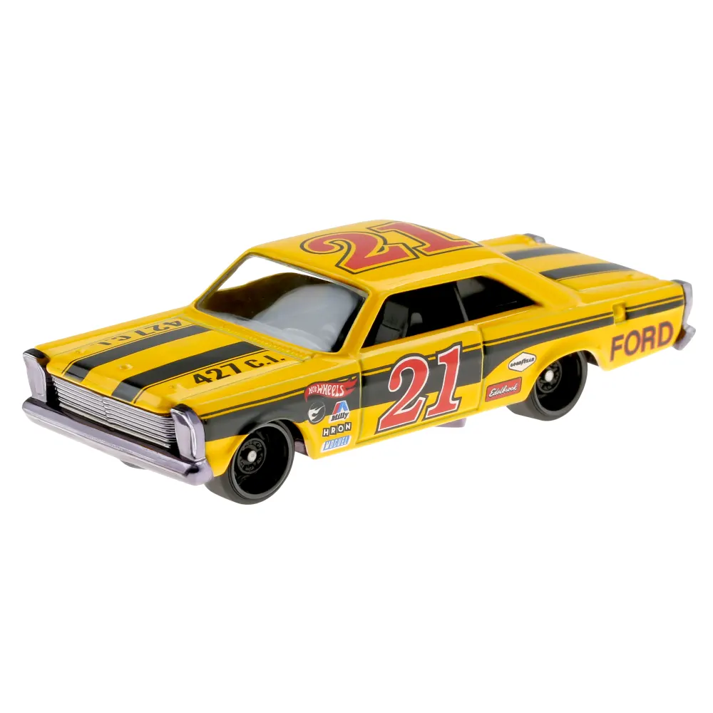 '65 Ford Galaxie — GTC98 — Mustard Yellow