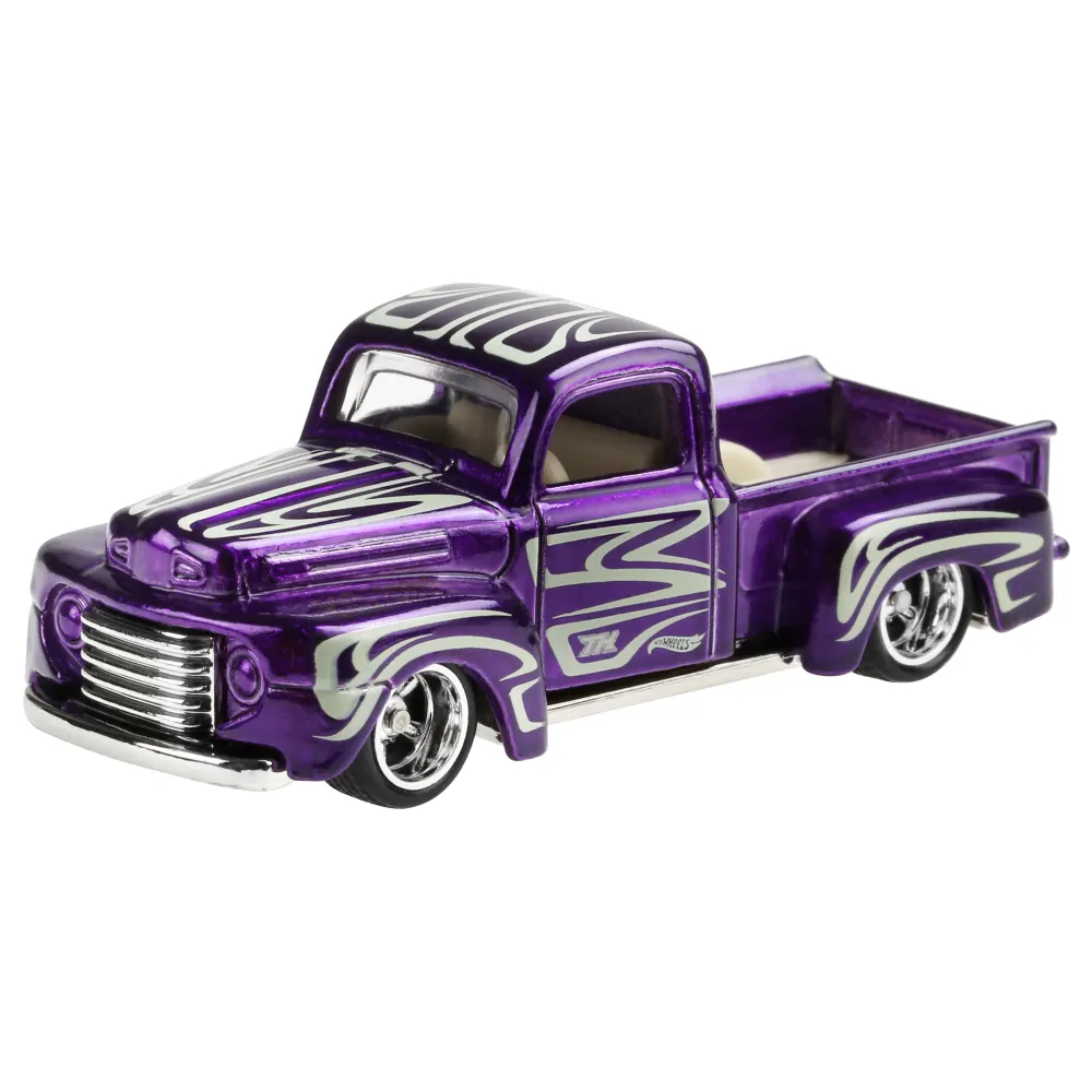 '49 Ford F1 — GTD03 — Spectraflame Purple