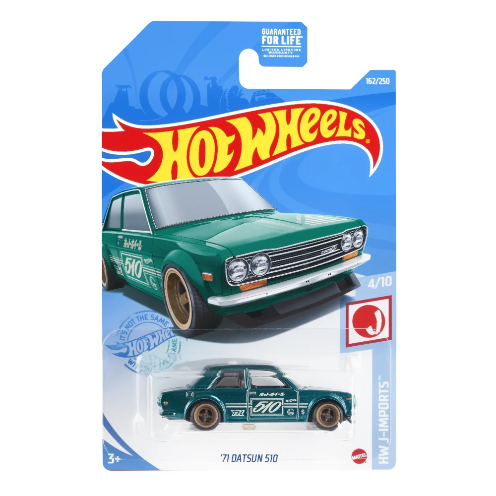 '71 DATSUN 510 — GTD04 — Spectraflame Green — imagem 2
