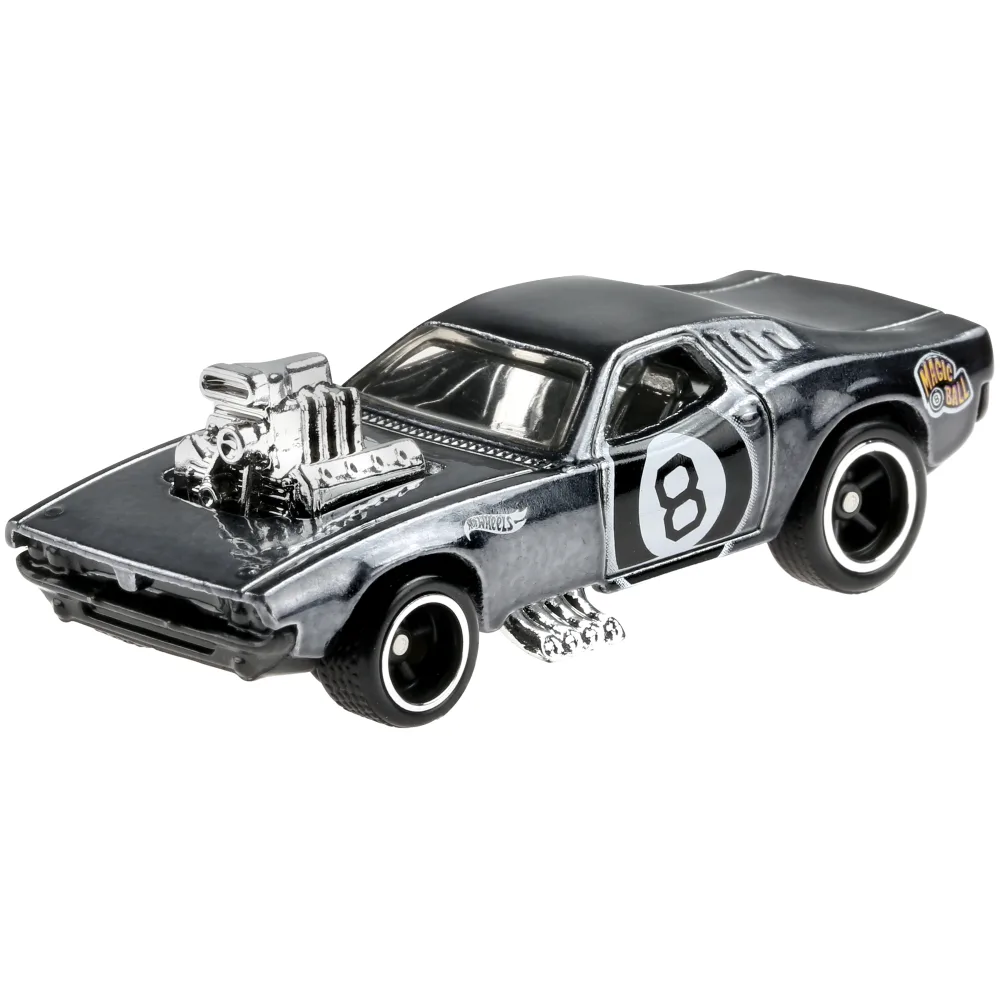 Rodger Dodger — GTD11 — Spectraflame Black