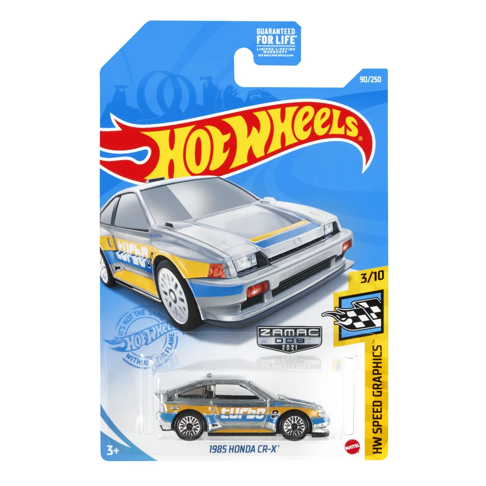 1985 Honda CR-X — GTD21 — ZAMAC — imagem 2