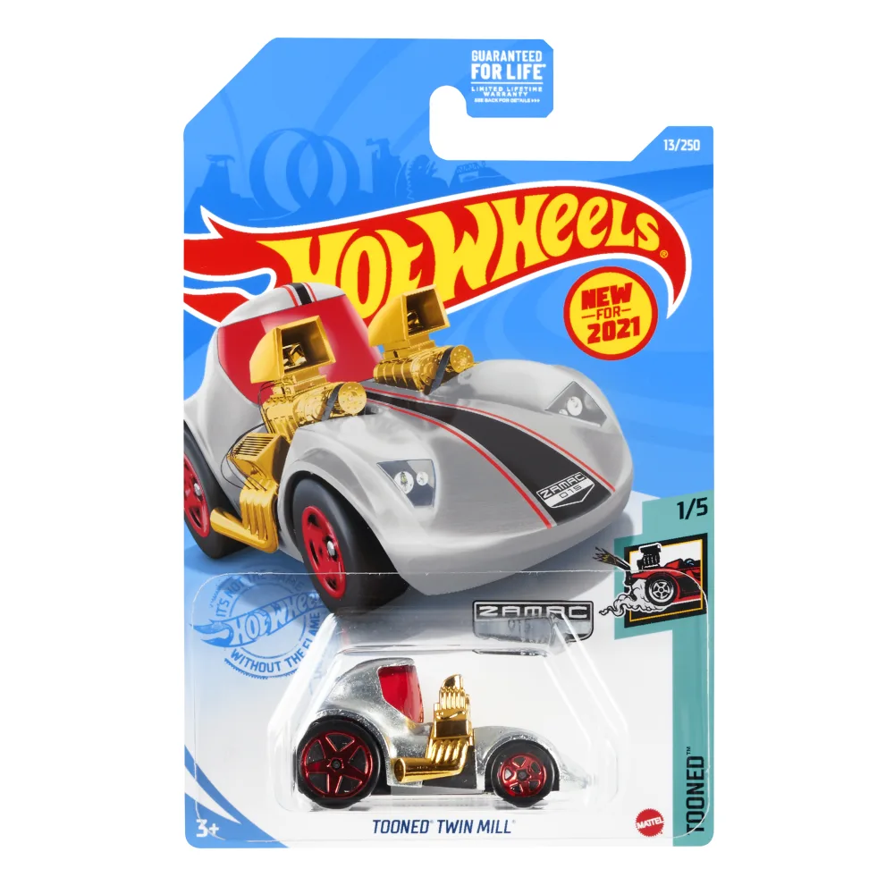 Tooned Twin Mill — GTD28 — ZAMAC — imagem 2