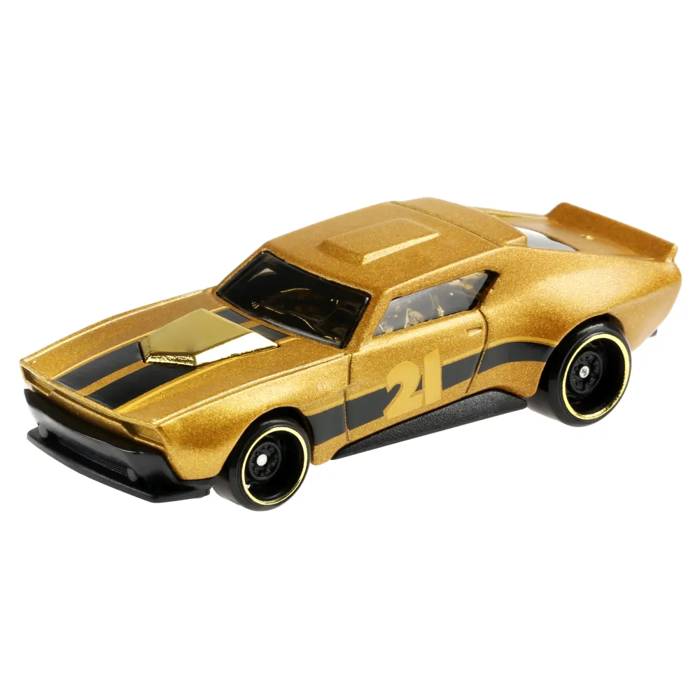 Muscle Bound — GTD76 — Satin Gold