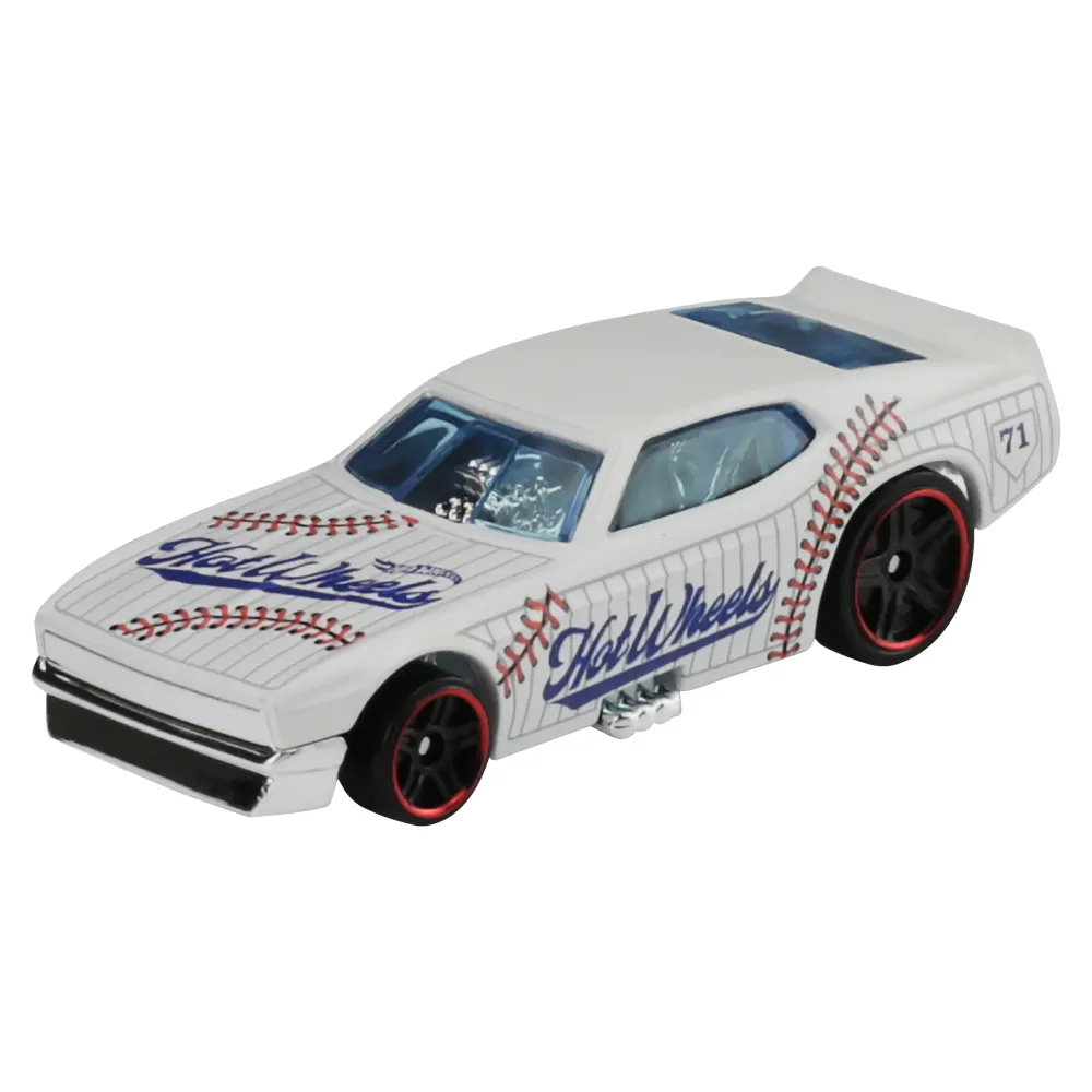 '71 Mustang Funny Car — GTN37 — White Metallic