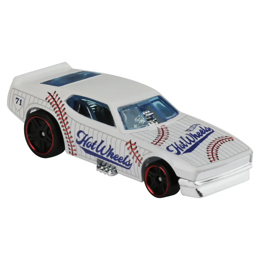 '71 Mustang Funny Car — GTN37 — White Metallic — imagem 4