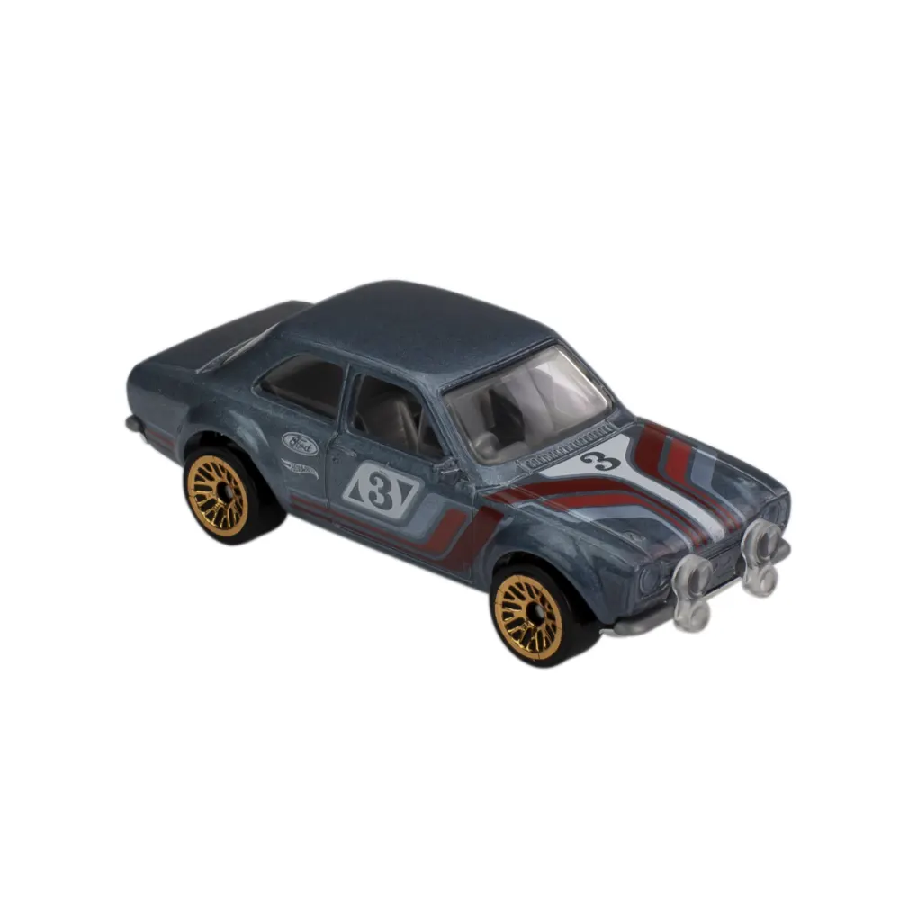 '70 Ford Escort RS1600 — GTN47 — Dark Silver — imagem 4