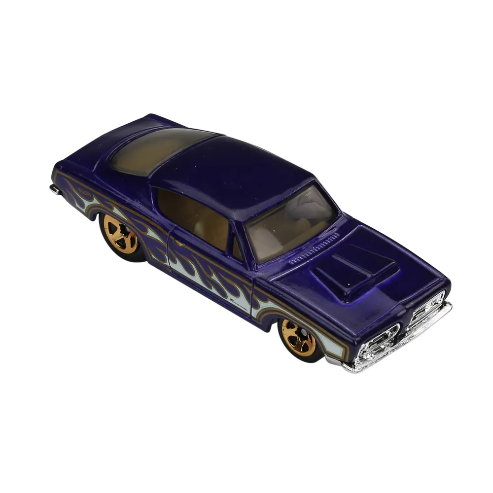 '68 HEMI Barracuda — GTN48 — Metallic Purple — imagem 4