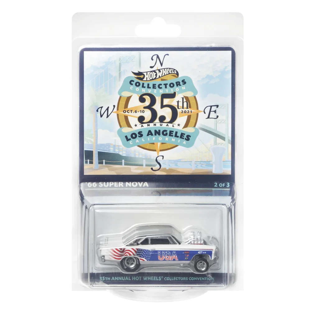 '66 SUPER NOVA — GXJ11 — White — imagem 2