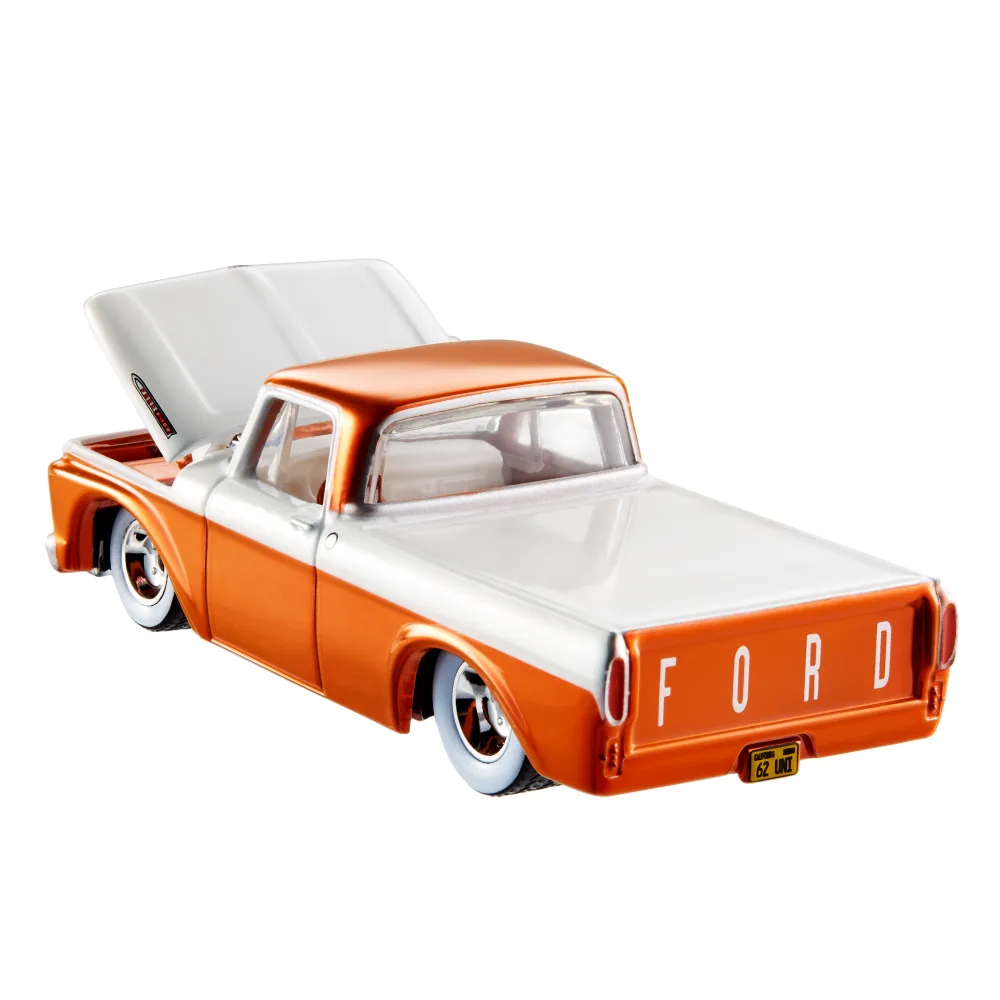 1962 Ford F100 — GXJ18 — Spectraflame bright orange & gloss white — imagem 4