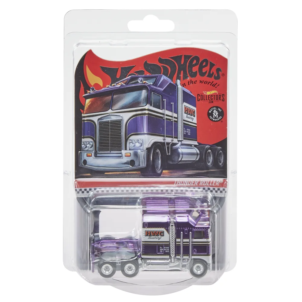 Thunder Roller — GXJ26 — Spectraflame Purple — imagem 2