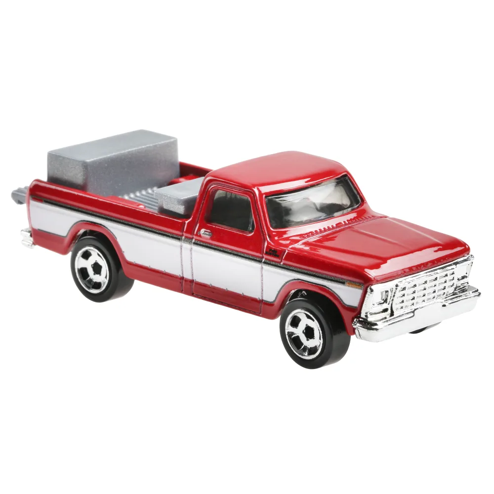 1979 Ford F-150 Truck — GXT46 — Red & White — imagem 3