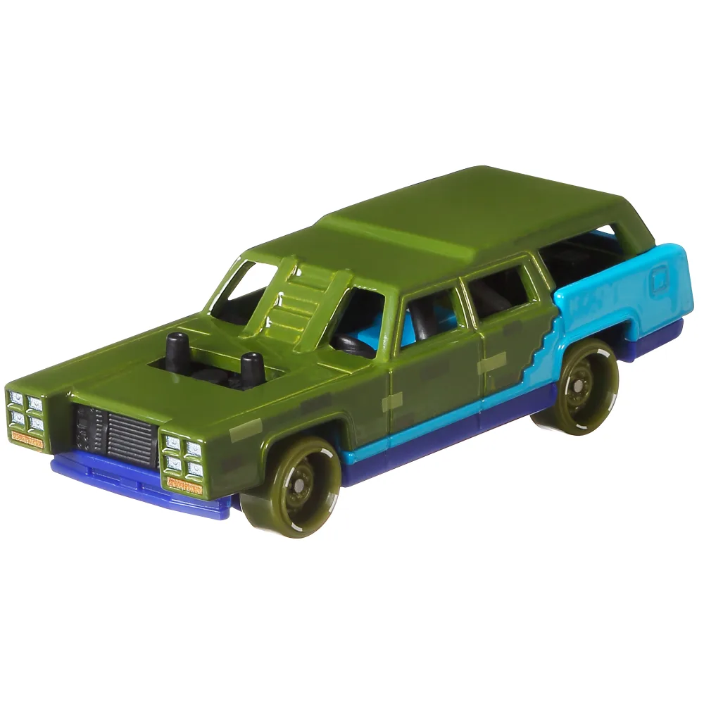 Zombie — GYB70 — Green & Light Blue