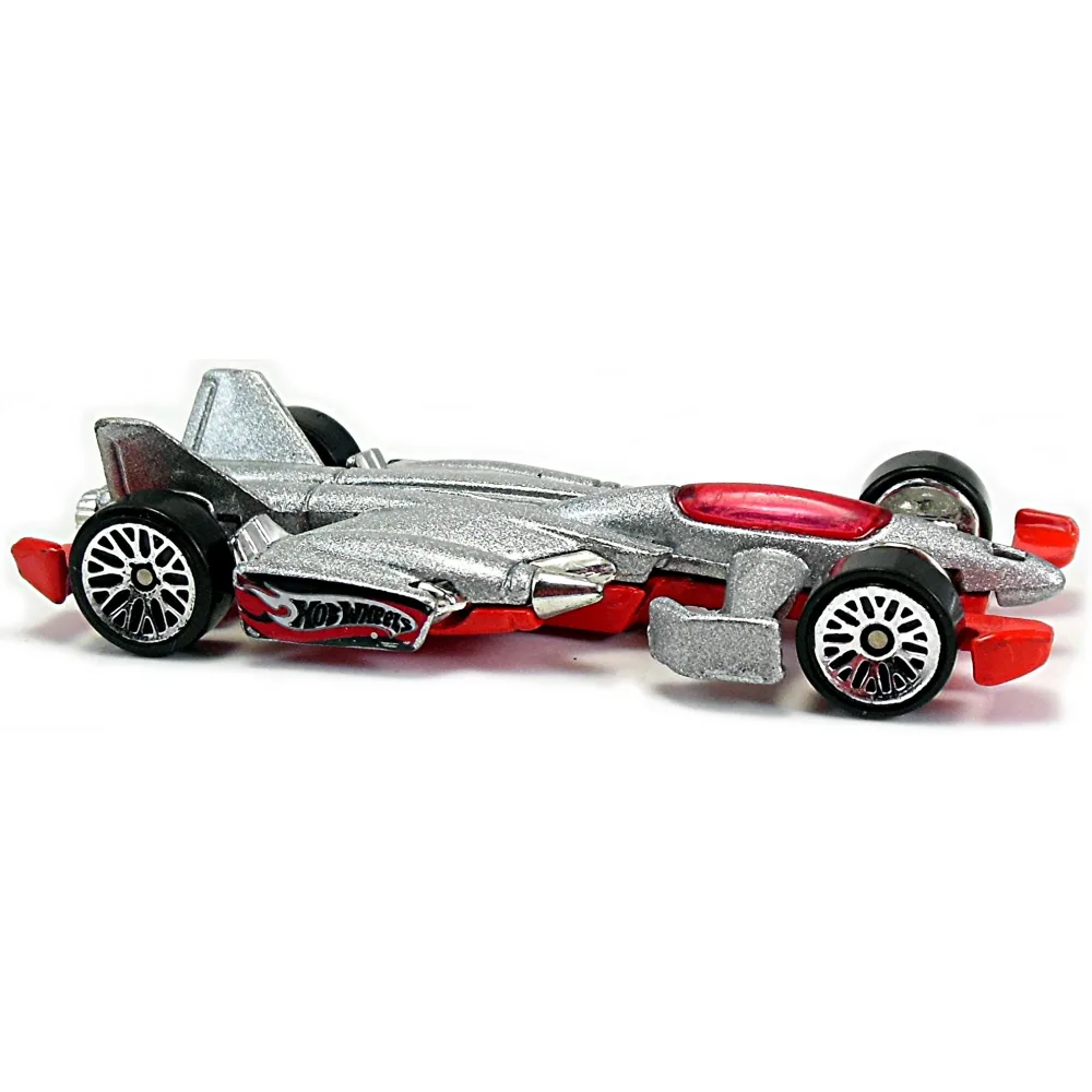 Jet Threat 3.0 — H1626 — Silver