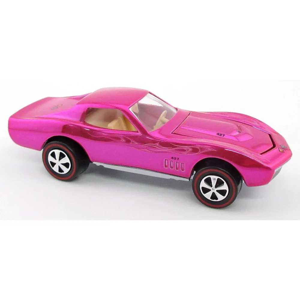 Custom Corvette — H2924 — Spectraflame Pink — imagem 2