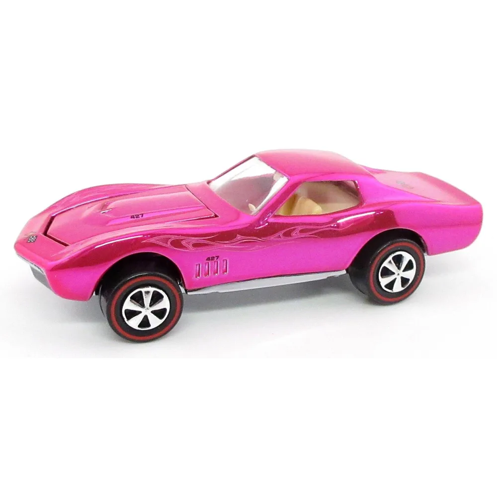 Custom Corvette — H2924 — Spectraflame Pink — imagem 4