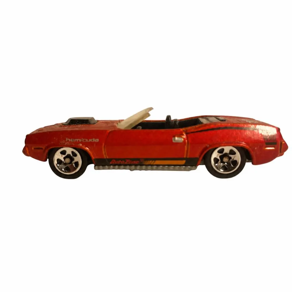 '70 Plymouth Barracuda — H7002 — Orange — imagem 3