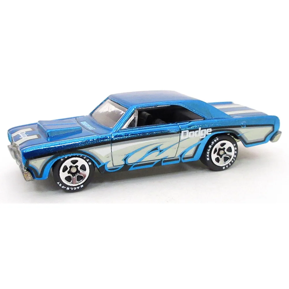 1970 Dodge Dart — H7068 — Spectraflame Ice Blue — imagem 3