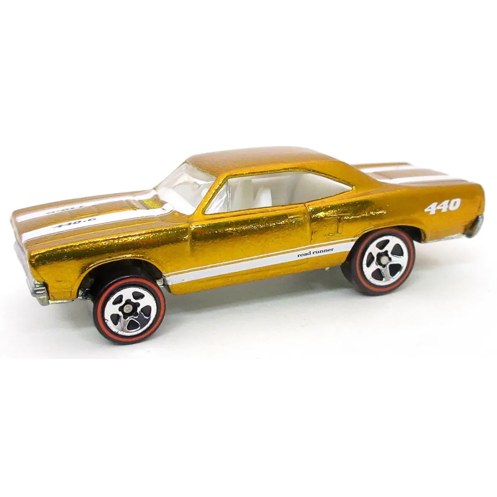'70 Plymouth Roadrunner — H7074 — Spectraflame Gold — imagem 3