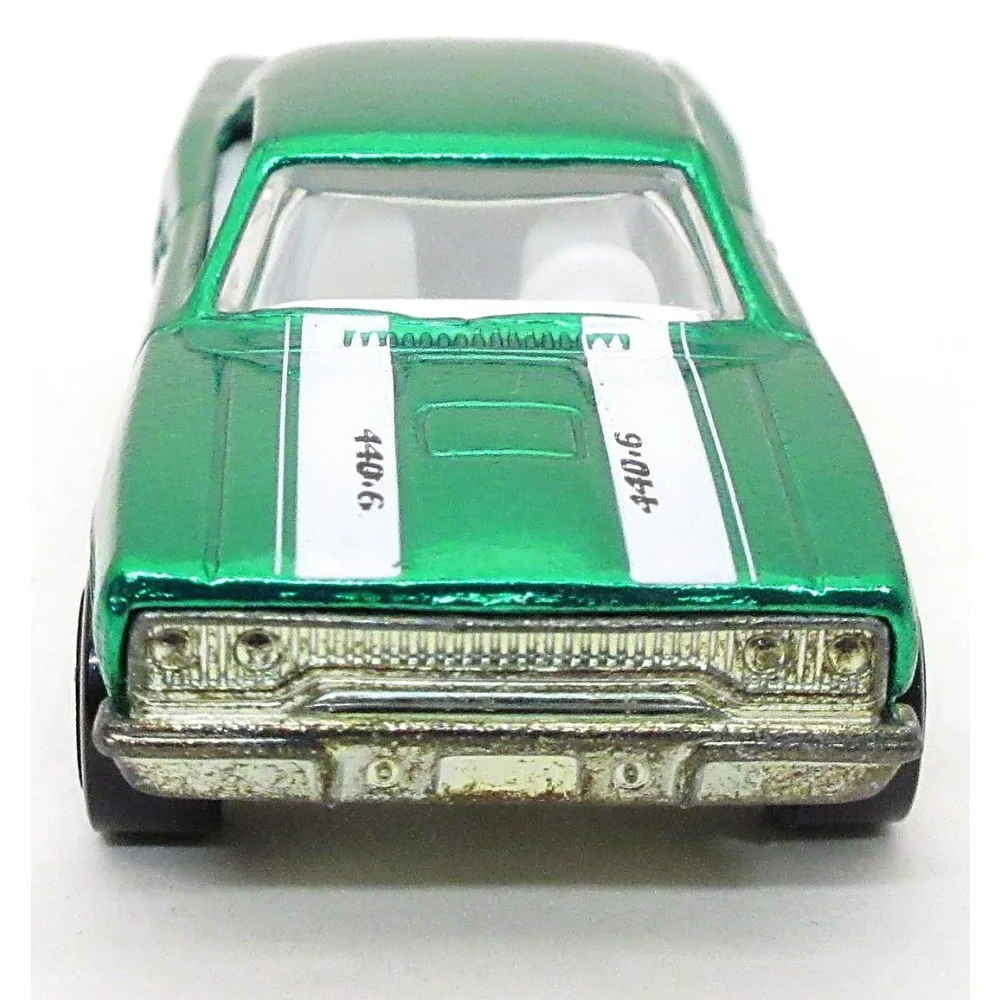 '70 Plymouth Roadrunner — H7074 — Spectraflame Green — imagem 4