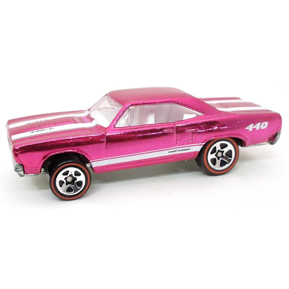 '70 Plymouth Roadrunner — H7074 — Spectraflame Pink — imagem 2