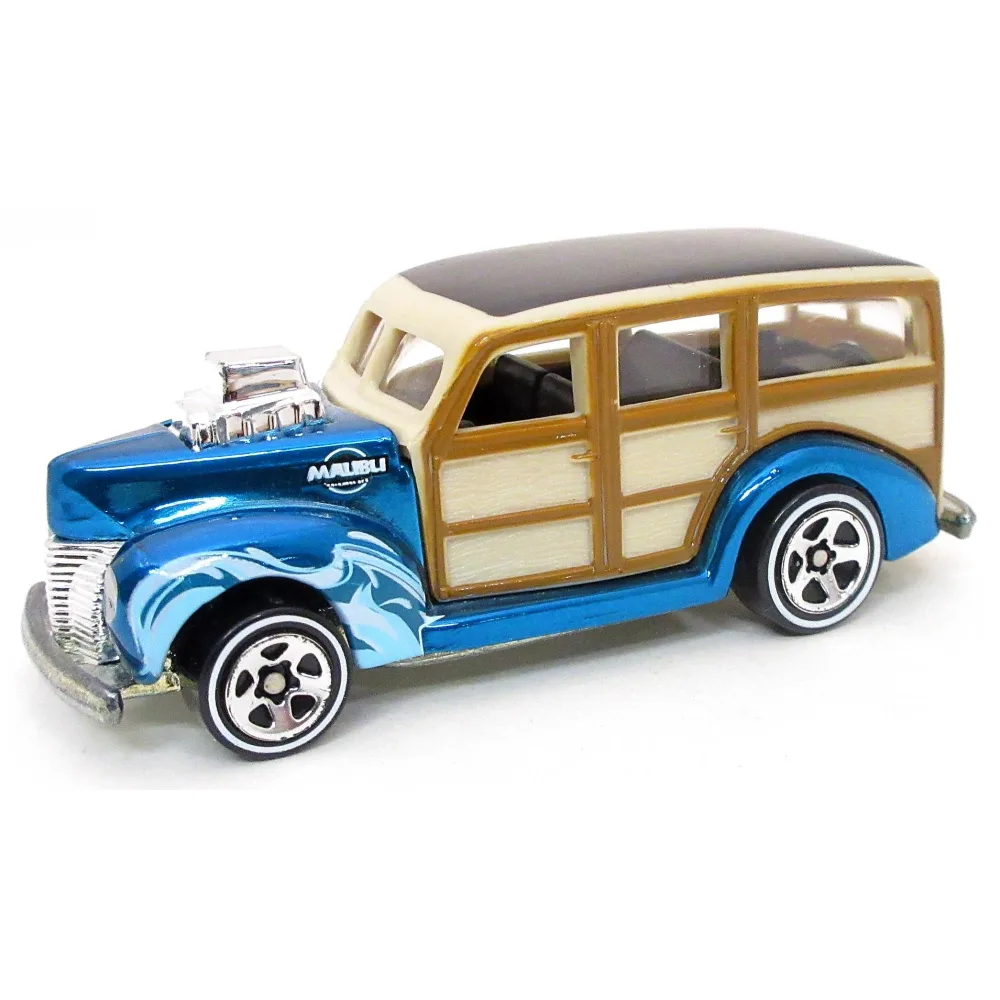 '40s Woodie — H7076 — Spectraflame Aqua — imagem 3