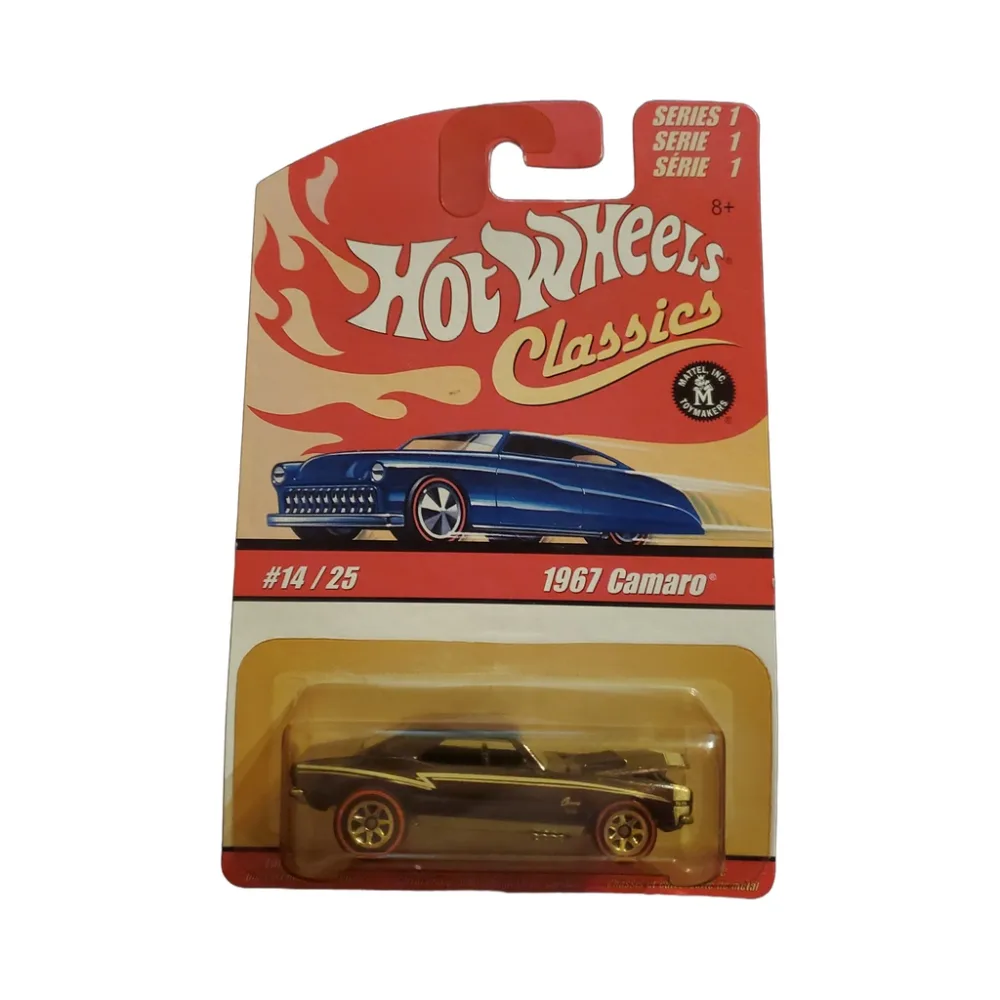 '67 Camaro — H7079 — Spectraflame Black — imagem 2