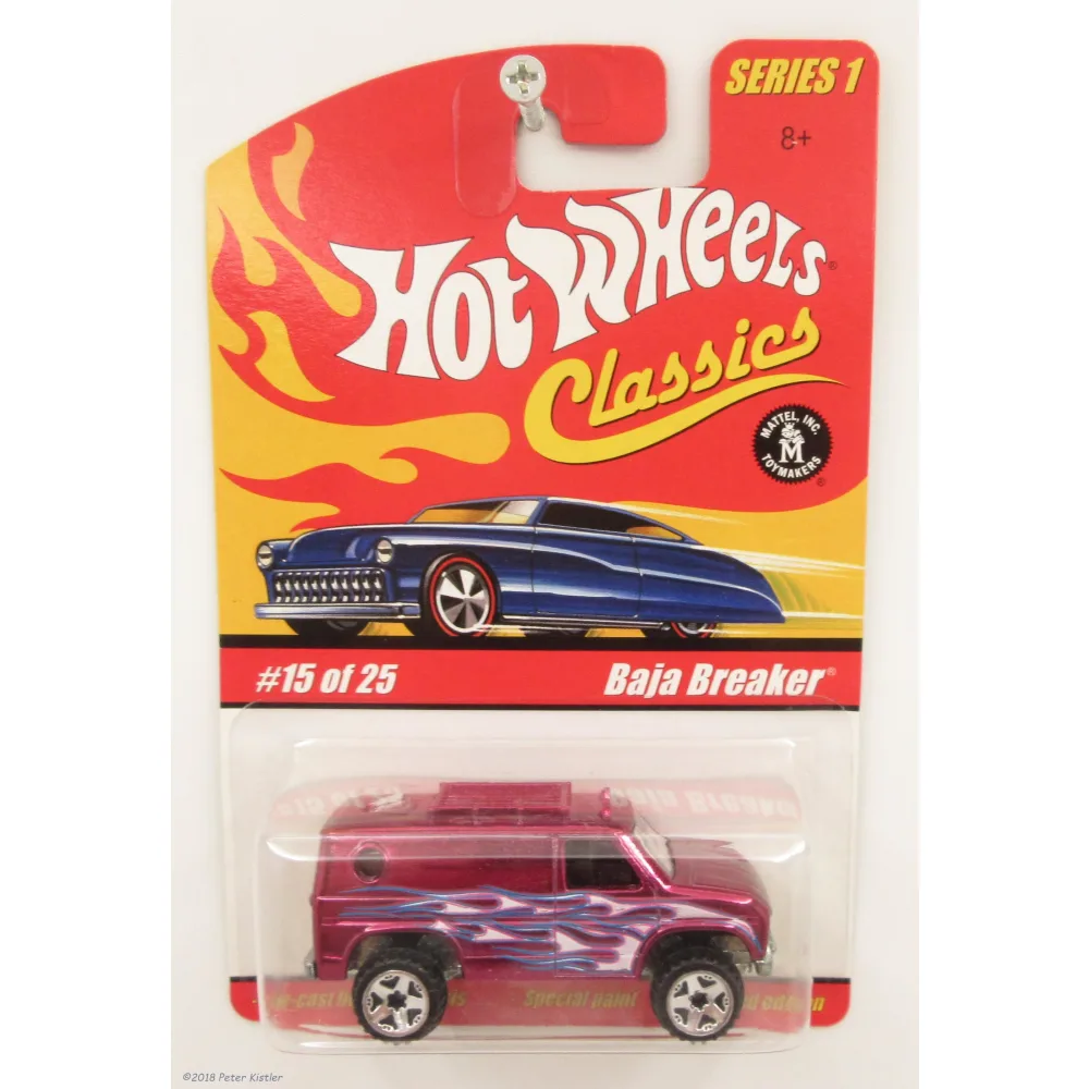 Baja Breaker — H7080 — Spectraflame Magenta — imagem 2