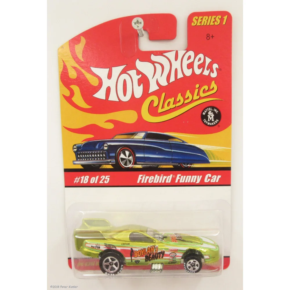 Firebird Funny Car — H7083 — Spectraflame Antifreeze — imagem 2