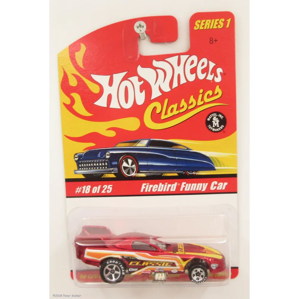 Firebird Funny Car — H7083 — Spectraflame Red — imagem 2