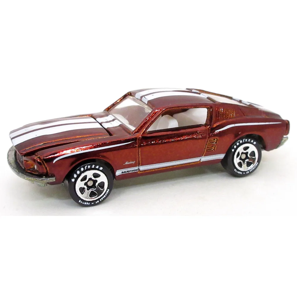 1968 Mustang — H7084 — Spectraflame Brown — imagem 3