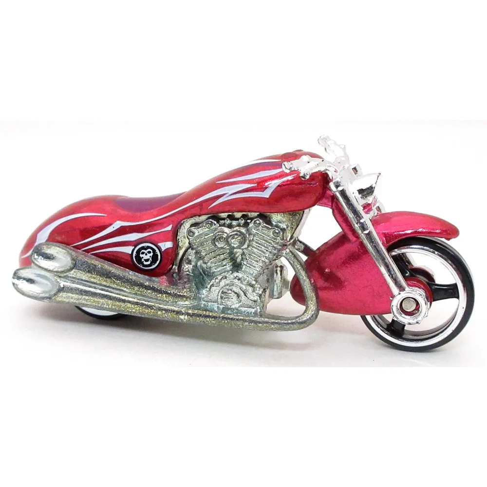 Scorchin' Scooter — H7088 — Spectraflame Pink — imagem 2