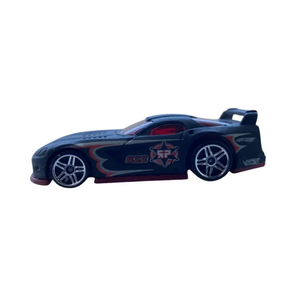 Dodge Viper GTS-R — H9054 — Flat Black — imagem 2