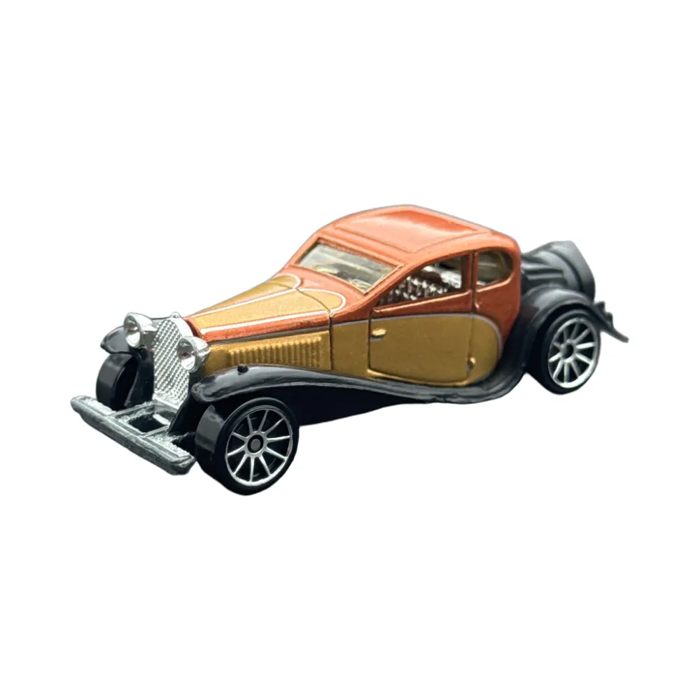 1932 BUGATTI TYPE 50 — H9066 — Copper & Gold