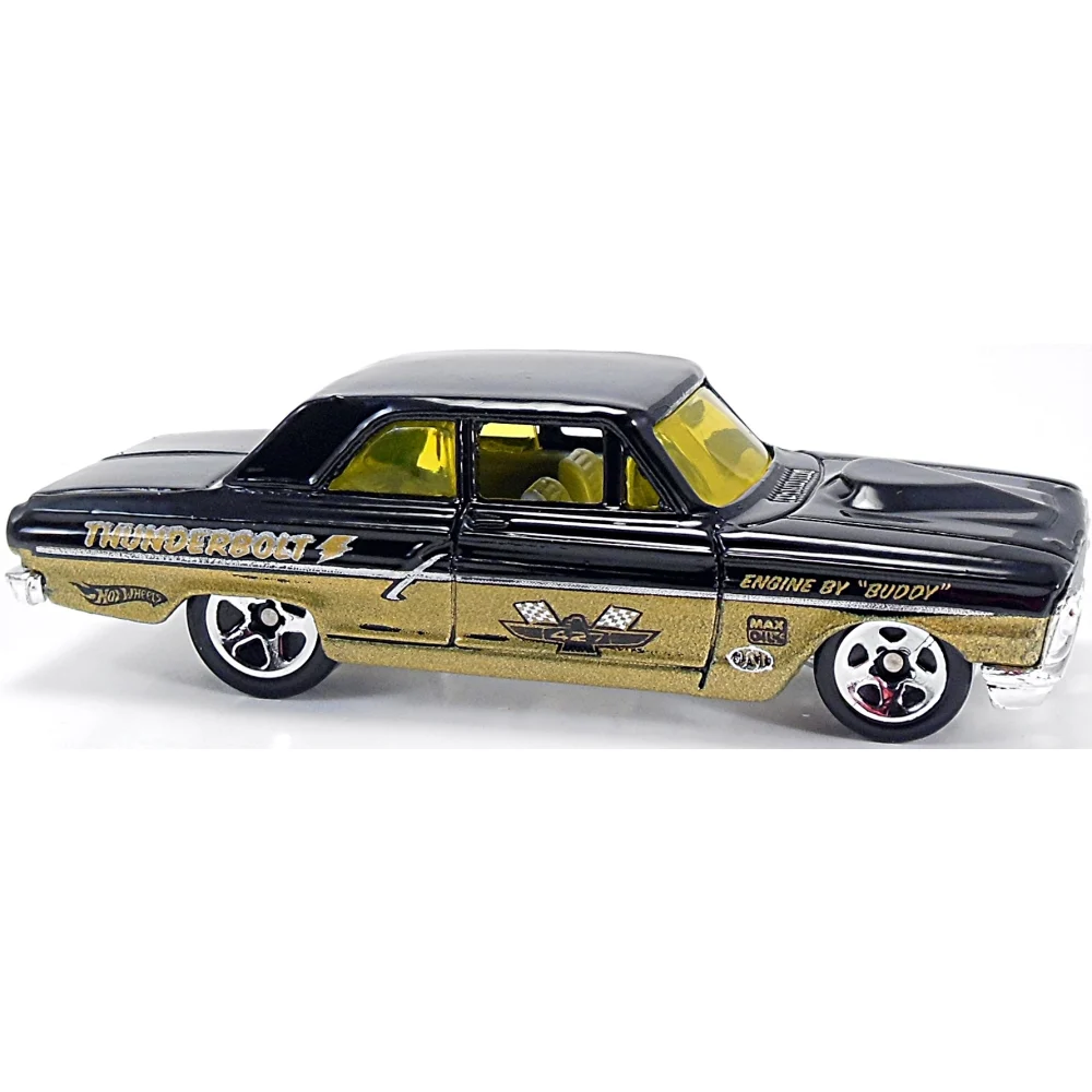 Ford Thunderbolt — H9081 — Black & Gold