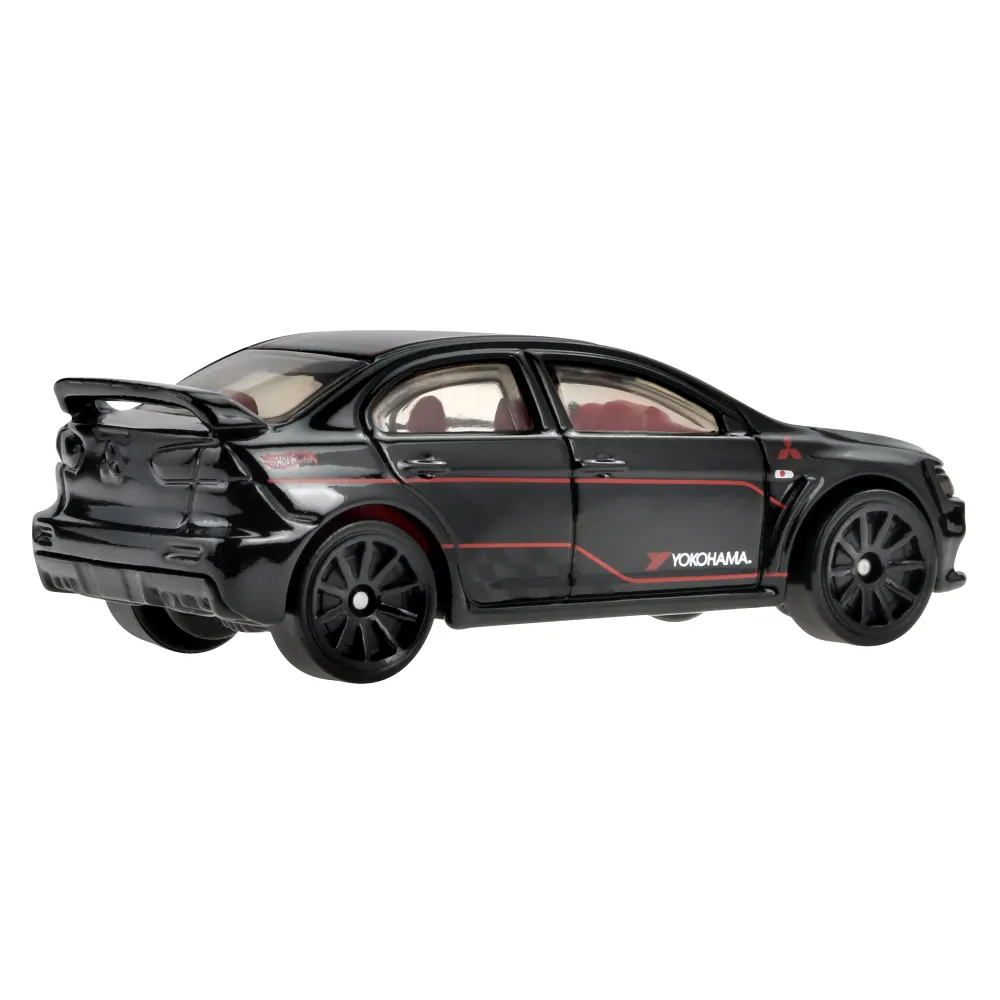 2008 Lancer Evolution — HA001 — Black — imagem 3