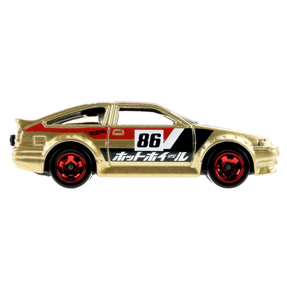 Toyota AE-86 Corolla — HA005 — Metalflake champagne — imagem 2